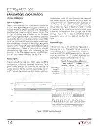 LTC1865AHMS#TRPBF數據表 頁面 14