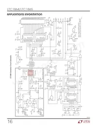 LTC1865AHMS#TRPBF數據表 頁面 16