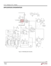 LTC1865AHMS#TRPBF數據表 頁面 18