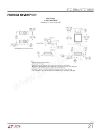 LTC1865AHMS#TRPBF數據表 頁面 21