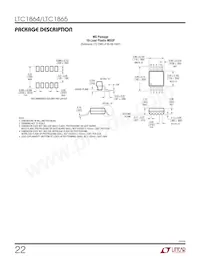 LTC1865AHMS#TRPBF數據表 頁面 22