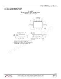 LTC1865AHMS#TRPBF數據表 頁面 23