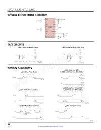 LTC1867LAIGN#TRPBF Datasheet Pagina 8