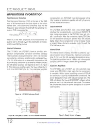 LTC1867LAIGN#TRPBF Datasheet Pagina 12