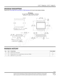 LTC1867LAIGN#TRPBF Datasheet Pagina 15