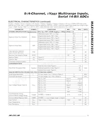 MAX1034BEUG+ Datenblatt Seite 3