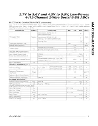 MAX1039AEEE+TGC1 Datasheet Page 3