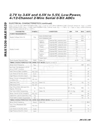 MAX1039AEEE+TGC1 Datasheet Pagina 4