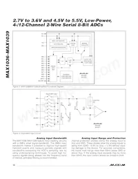 MAX1039AEEE+TGC1 Datasheet Page 10