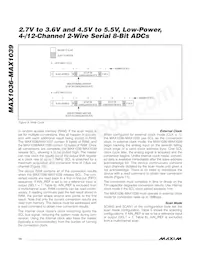 MAX1039AEEE+TGC1 Datasheet Pagina 14