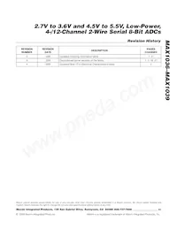 MAX1039AEEE+TGC1 Datasheet Pagina 23