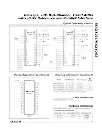 MAX1061AEEI+T Datenblatt Seite 19