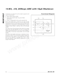 MAX1062ACUB+T Datenblatt Seite 16