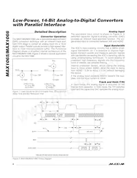 MAX1065BCUI+ Datasheet Pagina 8