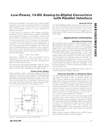 MAX1065BCUI+ Datasheet Pagina 9