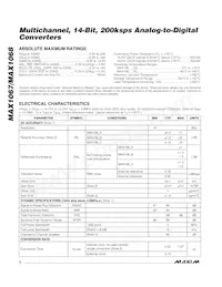 MAX1067BEEE+T Datasheet Page 2