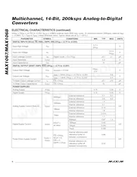 MAX1067BEEE+T Datasheet Pagina 4