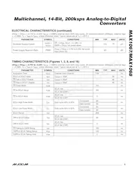 MAX1067BEEE+T Datasheet Pagina 5