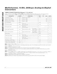 MAX1067BEEE+T Datasheet Pagina 6