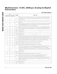 MAX1067BEEE+T Datasheet Page 10