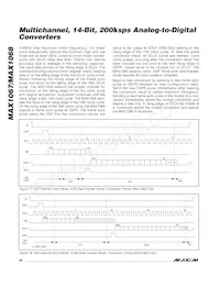 MAX1067BEEE+T Datasheet Pagina 22