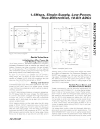 MAX1070CTC+T Datasheet Pagina 9