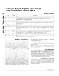 MAX1075CTC+T Datasheet Pagina 8