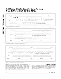 MAX1075CTC+T Datasheet Pagina 10