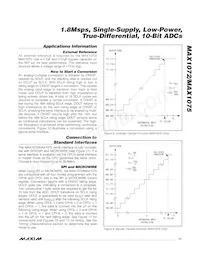 MAX1075CTC+T Datasheet Pagina 11