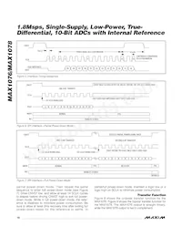 MAX1078CTC+T Datasheet Page 10