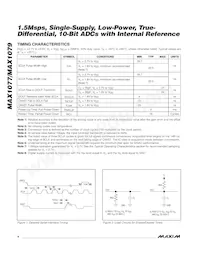 MAX1079CTC+T Datasheet Page 4