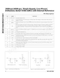 MAX1080BCUP+ Datasheet Pagina 10