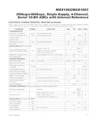 MAX1082ACUE+T Datasheet Pagina 5