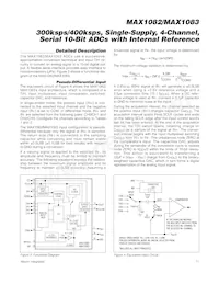 MAX1082ACUE+T Datasheet Pagina 11