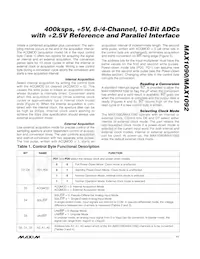 MAX1092BEEG Datasheet Page 11