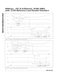 MAX1092BEEG Datasheet Page 12