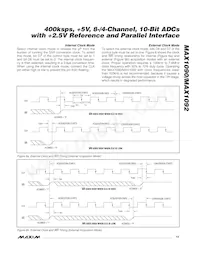 MAX1092BEEG Datasheet Page 13