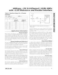 MAX1092BEEG Datasheet Page 15