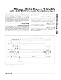 MAX1092BEEG Datasheet Page 17