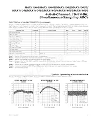 MAX11044BECB+T Datenblatt Seite 5