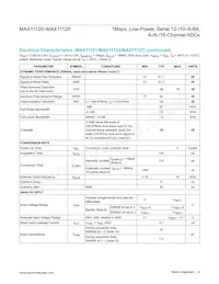 MAX11128ATI+TG3U Datasheet Page 6