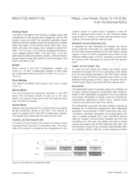 MAX11128ATI+TG3U Datasheet Page 22