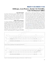 MAX11135ATI+T Datasheet Page 18