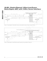 MAX11208AEUB+T Datenblatt Seite 12