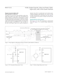 MAX11212BEUB+ Datasheet Page 12