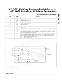 MAX1121EGK+TD Datenblatt Seite 9