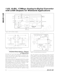 MAX1122BEGK+TD Datasheet Pagina 10