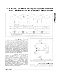 MAX1122BEGK+TD Datasheet Pagina 11