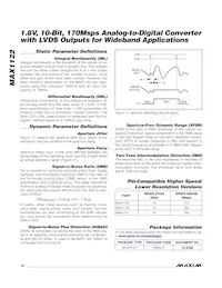 MAX1122BEGK+TD Datenblatt Seite 16