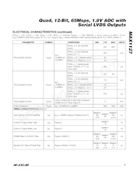 MAX1127EGK+TD Datasheet Page 5